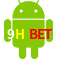 Aplicativo 9H BET para Android