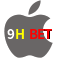 Aplicativo 9H BET para iOS
