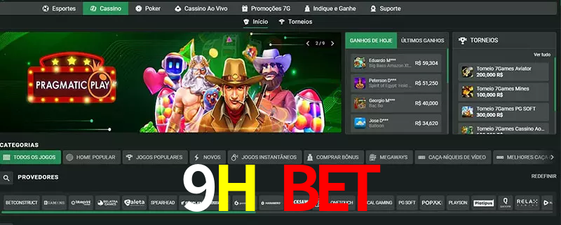 cassino 9H BET